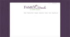 Desktop Screenshot of family-outreach.org